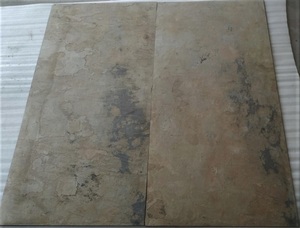 Automne crème ardoise pierre naturelle placages 2mm mince Flexible moderne revêtement mural pour meubles léger décoratif - Product Image 2