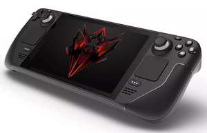 NEWLY ARRIVAL Steams Decks Console OLED 1TB Handheld Game Touch Screen 4000mAh <b>Battery</b> Protective <b>Case</b> OEM Plastic Charger 11 - Product Image 3