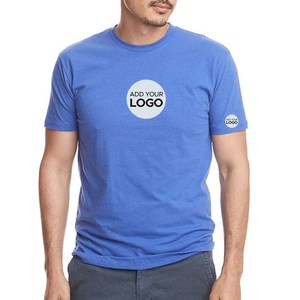 Camisetas de Alta Calidad para Hombre, Corte Ajustado, de Poliéster/Algodón, N6210 CVC, Precio Reducido - Product Image 1