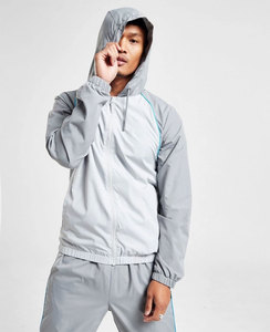 Survêtements en éponge française pour hommes, logo personnalisé, surdimensionnés, en coton respirant, épais et épais, - Product Image 3