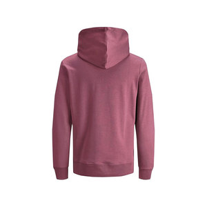 เสื้อสเวตเตอร์แบบสวมหัวมีฮู้ดของผู้หญิงเสื้อสเวตเตอร์แบบมีซิปปิดไตรมาสทำจากผ้าฝ้าย100% ทันสมัยออกแบบโลโก้ได้ตามต้องการสำหรับฤดูหนาว - Product Image 3