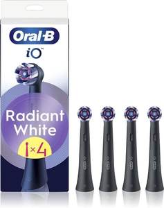 Têtes de brosse à dents Oral-B iO Original pour brosse à dents électrique Oral-B iO - Blanc éclatant (Lot de 4) - Product Image 1