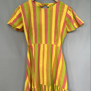 Vestidos informales elegantes de algodón hechos a mano indios para mujer, vestidos informales elegantes para mujer, vestidos nuevos de verano de talla grande de fábrica - Product Image 1