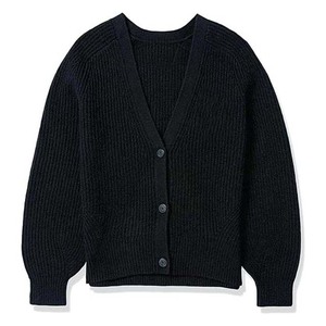 Chemise/Blouse en tricot ample pour femmes, décontractée, hiver, vente chaude, col en V, manches longues, vintage - Product Image 3