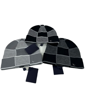 Gorro de Invierno de Punto Jacquard al por Mayor, Gorro Personalizado con Diseño Mea Culpa Y2K Estampado Completo, Gorro sin Puños para Usar en la Playa - Product Image 1