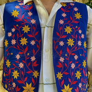 Chaleco de terciopelo hecho a mano único mejor calificado Diseños de doble uso, estilos versátiles, servicio OEM/ODM - Product Image 3