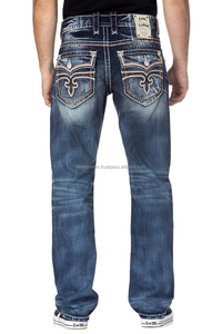 Jeans pour hommes avec poche arrière au design personnalisé le plus vendu - Product Image 6