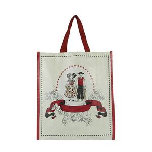 ถุงช้อปปิ้งผ้า PP ทอพร้อมฝาปิดแบบอื่นๆ - Product Image 2