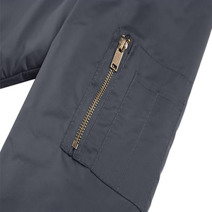 แจ็คเก็ตบอมเบอร์ของผู้ชายสำหรับฤดูหนาว - Product Image 4