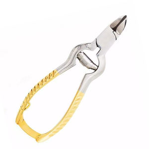 Coupe-ongles robuste pour ongles épais, en acier inoxydable, outil professionnel pour les soins des pieds - Product Image 2