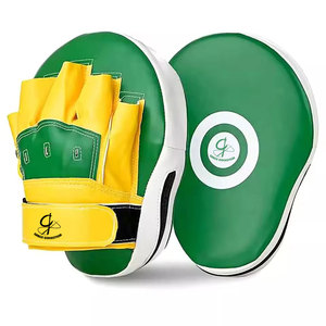 Tampons de mise au point de conception professionnelle de style de motif sur mesure avec des tampons de mise au point de boxe les plus vendus fabriqués au Pakistan - Product Image 1