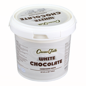 Chocolate Compuesto Exótico Vietnamita con Galletas de Panadería HALAL OEM/ODM Pasta Líquida de Chocolate Blanco y Cacao 1KG Envío Global - Product Image 1