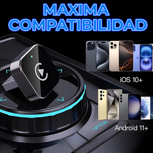 2 in 1 <b>Wireless</b> CarPlay and Android Auto <b>Adapter</b> Convenient for Both Systems - Product Image 4