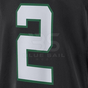Maillot de football américain tendance en gros personnalisé 100% polyester maillot de football américain en maille conception par sublimation - Product Image 6