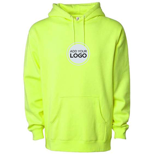 Sweatshirts à capuche unisexes super chauds Ind4000 personnalisables avec votre propre impression - Product Image 2