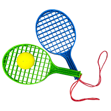 Raquette de badminton vintage de haute qualité en fibre de carbone et acier, légère et durable, pour le jeu en extérieur - Product Image 2