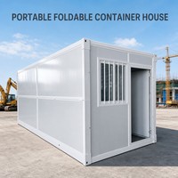 Offre Spéciale – Maison Conteneur Pliante Mobile en Acier de 40 pieds – Assemblage Rapide – Bâtiments Préfabriqués – Mini-Maison Pliable
