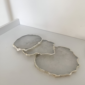 Posavasos de ágata de piedra Natural de lujo, decoración del hogar, alfombrillas decorativas para mesa, portavasos garantizados, precio bajo, opciones al por mayor a granel - Product Image 4