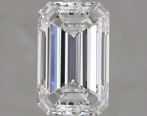 เพชร CVD 2.01กะรัต E สี VS1ความชัดเจนสำหรับการทำเครื่องประดับจากโรงงานได้รับการรับรองจาก IGI มรกตตัดหลวม - Product Image 2