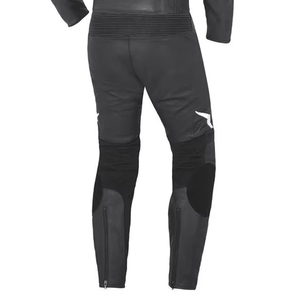 Veste en cuir de moto pour homme de haute qualité avec logo personnalisé, manches longues, respirante, séchage rapide, polyester/nylon - Product Image 5