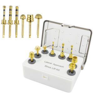 Kit de Fresas de Diamante para Implantología Dental Manual INTENSE SURGICAL, Elevación de Seno Maxilar, Abordaje Lateral, Juego de Brocas Quirúrgicas, Cirugía de Injerto Óseo - Product Image 4