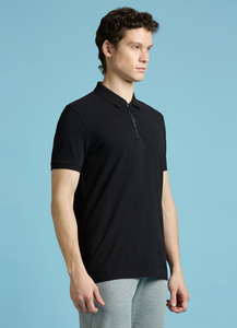 Camisetas Polo para hombre al por mayor nueva ropa informal color personalizado 100% algodón manga corta antiarrugas camisetas polo para hombre - Product Image 4