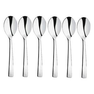 Juego de 6 Cucharas de Café de Acero Inoxidable Cromado Pulido de 13.5 cm F17PN0621 de MIRAGE - Product Image 1