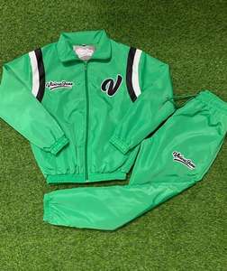 ชุดวอร์มผู้ชายแขนยาวผ้าฝ้าย 100% ผลิตในปากีสถาน เอวยางยืด ความยาวระดับเข่า น้ำหนักเบา รับสกรีนโลโก้ตามสั่ง MOQ ต่ำ - Product Image 2