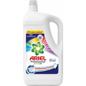 Ariel Prof Color Liquid <b>Laundry</b> <b>Detergent</b> 4.05L for 90 washes - Color Care & Stain Removal - Product Image 1