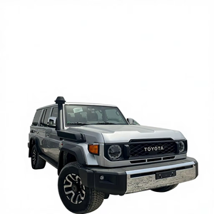 ใหม่/มือสอง สำหรับ LC 78 ฮาร์ดท็อป 4x4 8 สูบ LX ดีเซล ภายในเบาะหนังสีเข้ม - Product Image 1