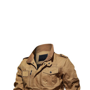 Chaqueta Bomber Reversible Acolchada para Hombre, Corte Slim, con Logotipo Personalizado, Bolsillos Decorativos, Transpirable, de Secado Rápido y Resistente al Viento, para Primavera - Product Image 3