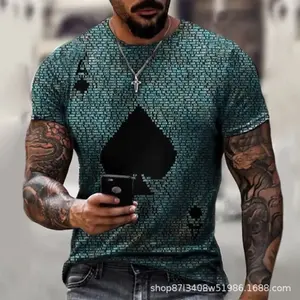 Ropa de calle personalizada del fabricante para hombre, Camiseta extragrande de algodón 100%, Camiseta lisa de punto suave de peso pesado para hombre - Product Image 5