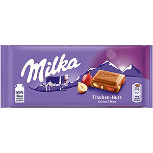 Auténtico chocolate con leche alpina Milka hecho con 100% leche alpina para un sabor cremoso en barras de 100g y 300g, suministro al por mayor. - Product Image 2
