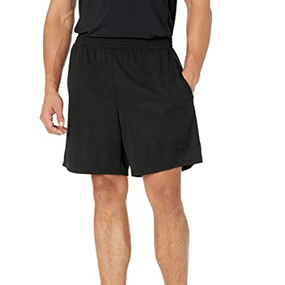 100% Mesh r Imported Drawstring closure Machine Wash Roomy fit through hip thigh and leg Lightweight moisture-wicking