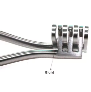 Retractor de gancho simple para cirugía ósea básica médica de calidad garantizada-I Instrumentos quirúrgicos ortopédicos generales - Product Image 2