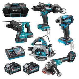 Juego de Herramientas Combinadas Inalámbricas de Litio-Ion LX-T de 18 Voltios, Auténtico y Económico, 15 Piezas, LX-T1500 - Product Image 2