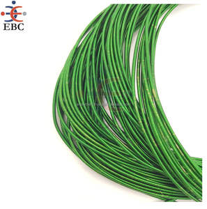 Wholesale Bullion Wire French Copper Metallic Coil Shinny Purl Zardosi Embroidery Bullion <b>Thread</b> Nakshi Purl Wire - Product Image 2