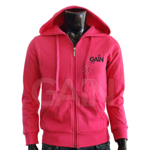 Sweats à capuche avec fermeture éclair en coton mélangé de haute qualité, fabriqués en usine, logo personnalisé, vente en gros de sweats à capuche avec fermeture éclair pour hommes en vente - Product Image 3