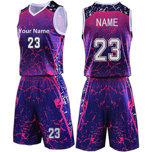 Personalizar nueva llegada último diseño de secado rápido para hombre sublimación baloncesto uniforme ropa de baloncesto ropa de entrenamiento de baloncesto - Product Image 3