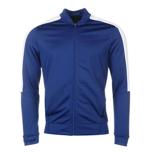 Ensemble de sweats à capuche bleus, vêtements de sport personnalisés, deux pièces, fermeture éclair, vêtements d'entraînement et de jogging, homme, chandal - Product Image 3