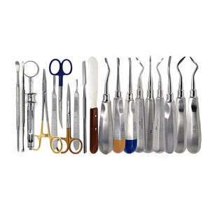 เครื่องคว้านรูเล็บเหล็ก8ชิ้นอุปกรณ์ผ่าตัดออร์โธปิดิกส์ด้ามจับโมลแข็งคุณภาพสูง - Product Image 3