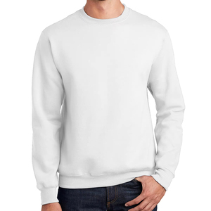Encantador color personalizado tamaño pulóver sudaderas con capucha hombres mujeres cuello redondo sudadera bordado Puff impreso Logo invierno otoño estaciones - Product Image 1
