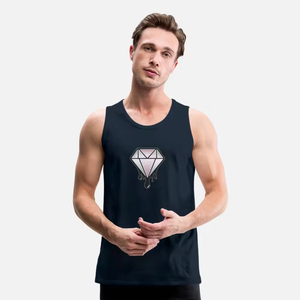 เสื้อกล้ามออกกำลังกายผ้าระบายอากาศสำหรับผู้ชายเสื้อกล้ามออกกำลังกายยิม - Product Image 5