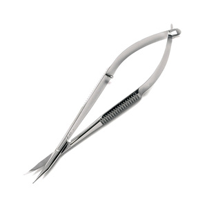 Venta al por mayor de acero inoxidable de alta calidad oro pedicura Kit de uñas cortador Clipper cutícula Nipper Nail Pusher manicura tijeras - Product Image 2