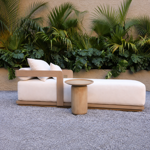 <span class=keywords><strong>Tumbona</strong></span> de Madera Maciza de Teca para Exteriores, Resistente al Agua, de Grado Comercial, Personalizable, para Hoteles y Resorts - Product Image 2