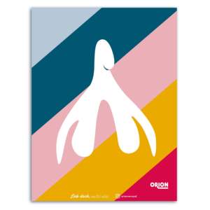 Affiche murale ORION Clitoris en papier - Product Image 1