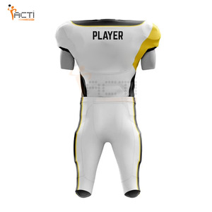 Ropa de práctica Uniforme de fútbol americano Uniformes de fútbol americano de diseño personalizado más vendidos - Product Image 2