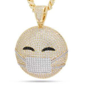 Colgante de lujo de oro blanco de 14K VVS Moissanite Diamond Iced Out Colgantes finos y dijes de inspiración cristiana para hombres - Product Image 1