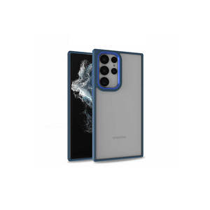 Coque de téléphone en silicone bleu Netzy pour Galaxy S22 Ultra compatible 13 Pro Max, étui antichoc Flora avec logo personnalisable - Product Image 2