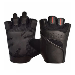 Half-finger Breathable Spandex Cycling Gloves With Hand Grips For Sports Fitness <b>Fishing</b> <b>Weight</b> Lifting Outdoor Activities - Product Image 5